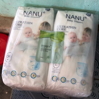 Combo 50 Tã/Bỉm quần Nanu size M/L/XL/XXL