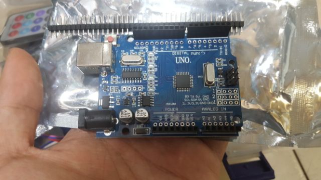 BỘ KIT ARDUINO UNO R3 CƠ BẢN FULL (BH 06 THÁNG)