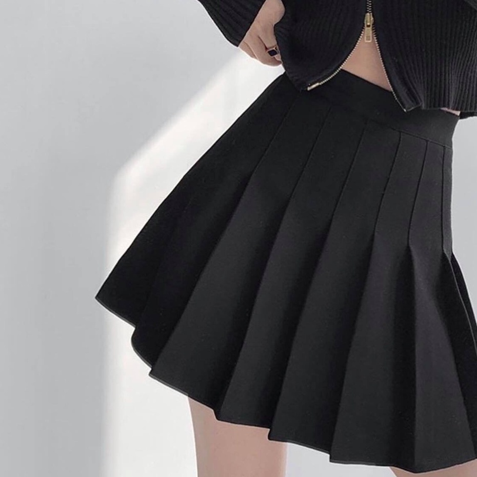 Chân Váy Tennis Xếp Ly Chân Váy Nữ Xòe Ngắn Cạp Cao Có Quần Trong Chất Tuyết Mưa Dày Dặn | BigBuy360 - bigbuy360.vn