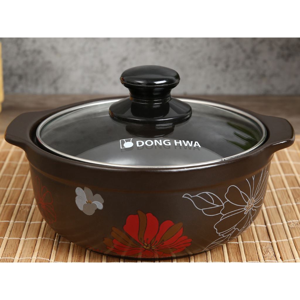 Nồi Đất Hoa Văn Cao Cấp Tucbeghi Donghwa