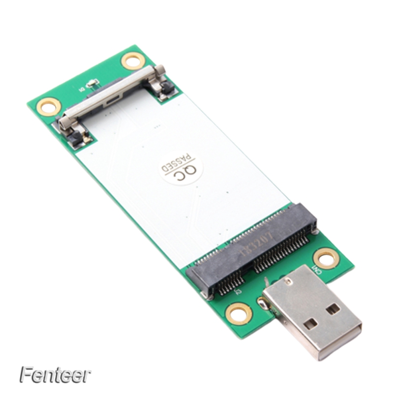 Card Mini Pci-E Wwan Sang Usb Adapter Và Sim Cho Full-Heht 3g / 4g