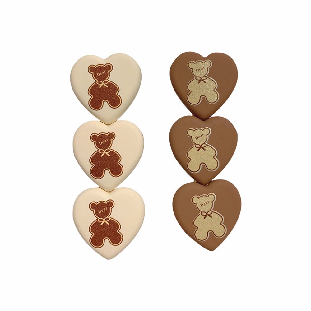 Kẹp Tóc Nhựa Resin Acrylic Hình Hoa Phong Cách Hàn Quốc Thời Trang Cho Nữ