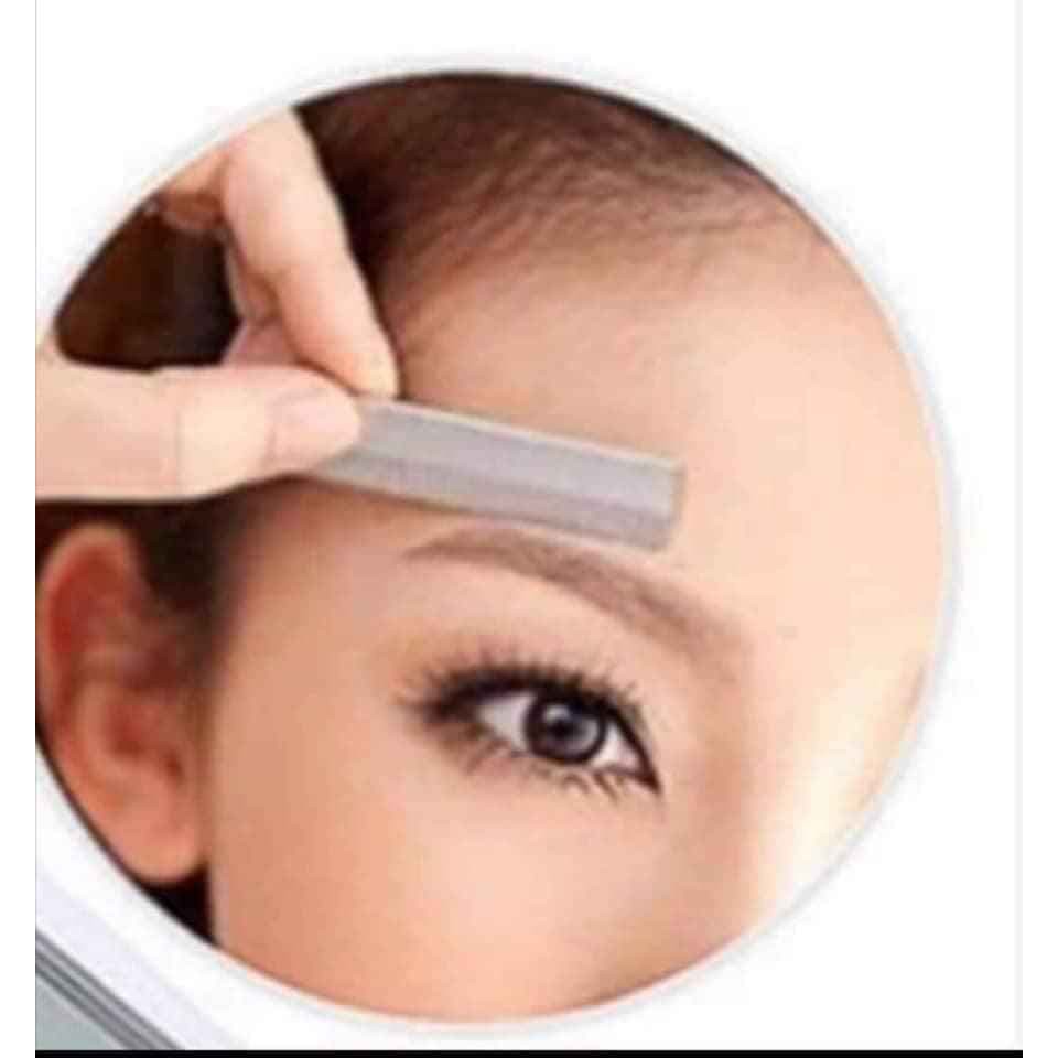 Combo set 10 dao cạo lông mày cao cấp Nhật bản