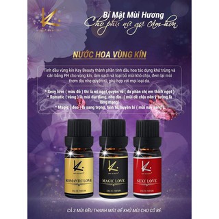 Nước hoa vùng kín –kay beauty