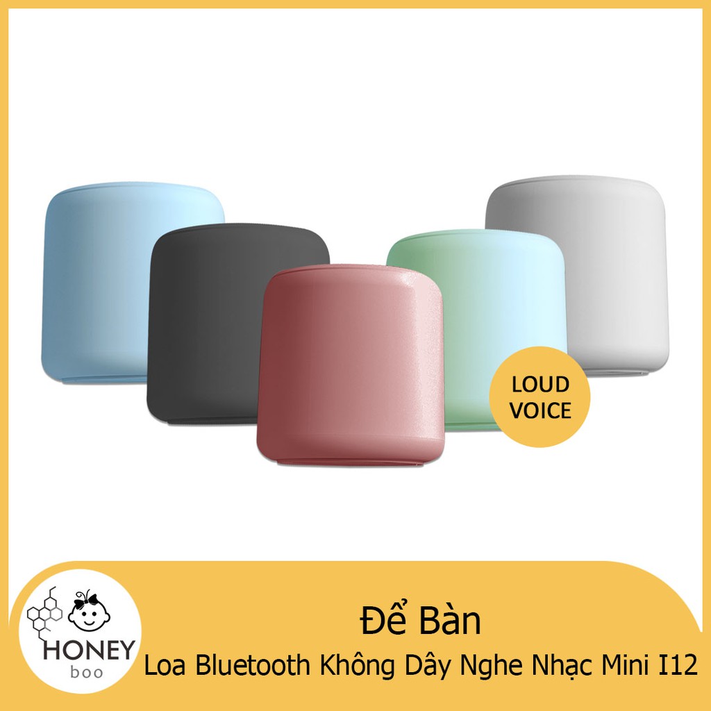 Loa bluetooth InPods Little Fun nhỏ gọn, cầm tay tiện lợi【SP-MINITUBE】