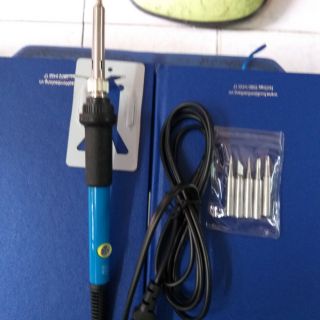 Bộ mỏ hàn chỉnh nhiệt 220v_ 60w