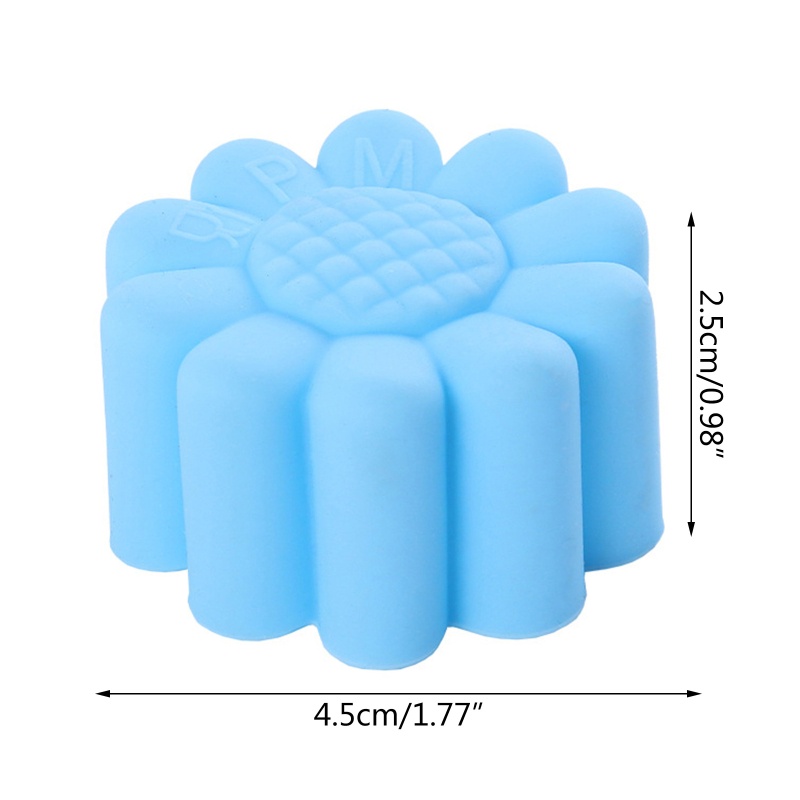 Khuôn Silicone Làm Bánh Hình Hoa Hướng Dương DIY