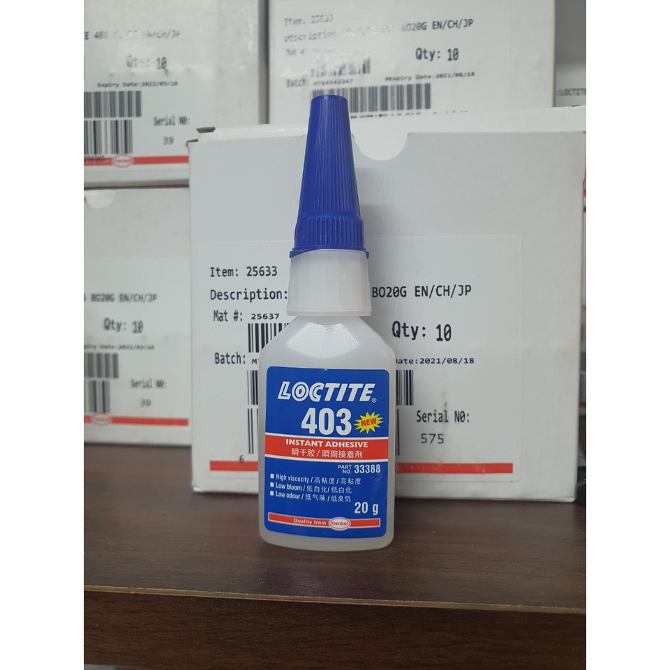Keo dán nhanh Loctite 403  20g
