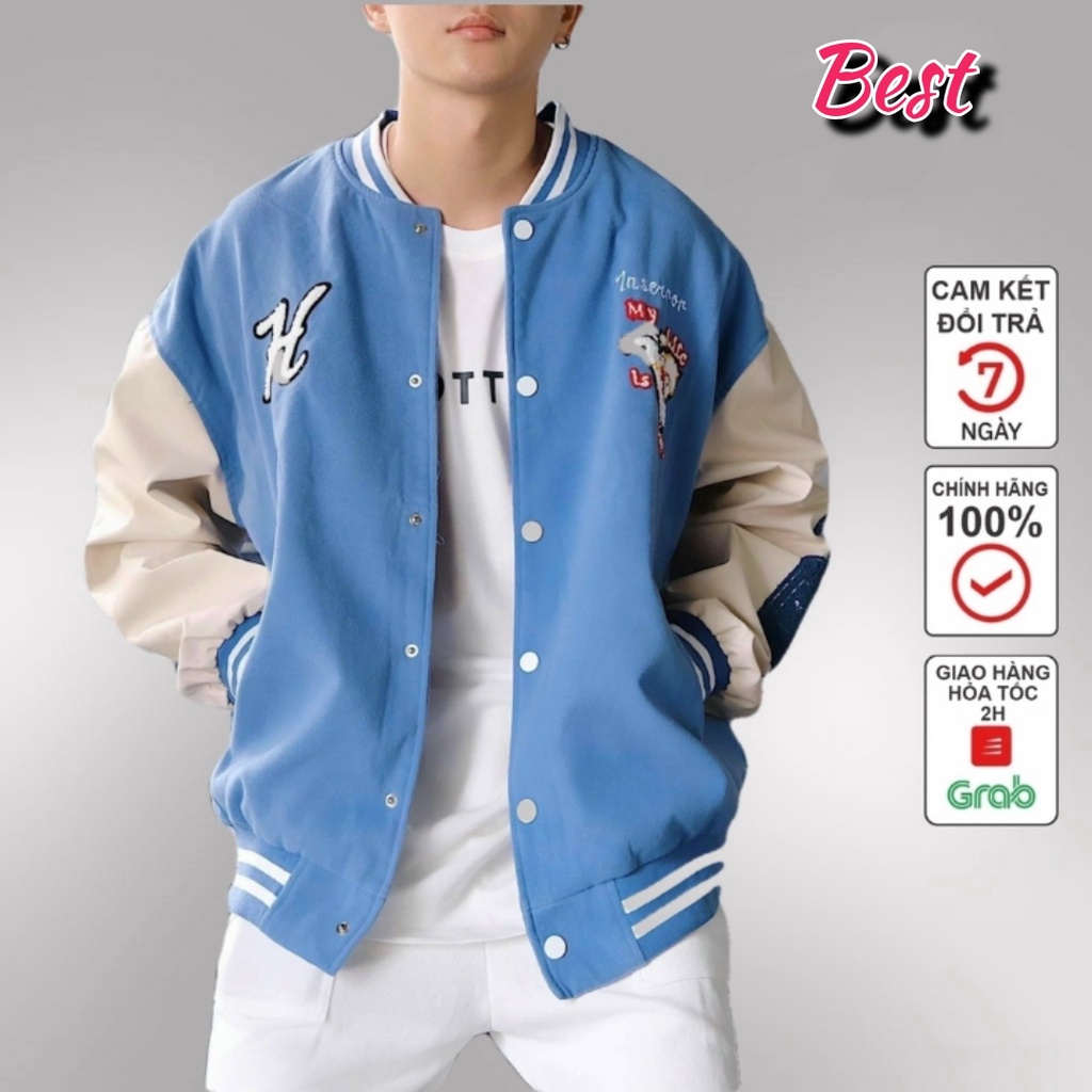 Áo bomber Áo Nỉ Cardigan ❤️Áo khoác nỉ khoá nút Cotton cao cấp 2 lớp bông dày mịn form rộng Unisex nam nữ- Best