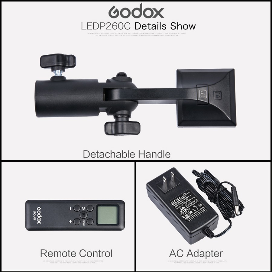 Đèn Led GODOX P260C