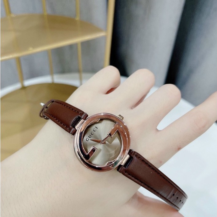 Đồng Hồ Nữ Cucy Dây Da,, Đồng Hồ Thời Trang Độc Lạ Mẫu Mới Nhất