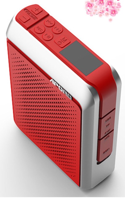 - Loa trợ giảng Aporo T18 phiên bản mic hạt gạo cao cấp