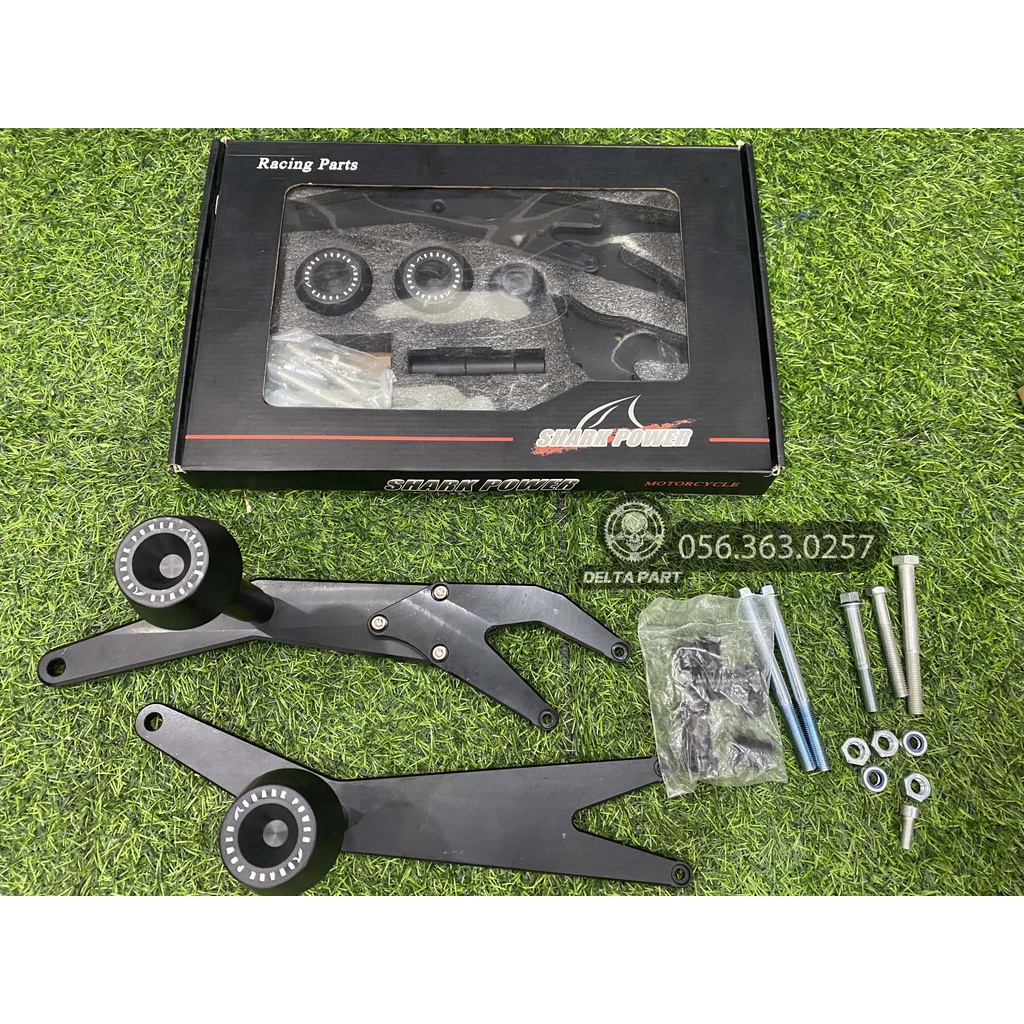 Chống đổ sườn Ninja 300 Chính hãng Power Shark - Chống ngã Ninja 300
