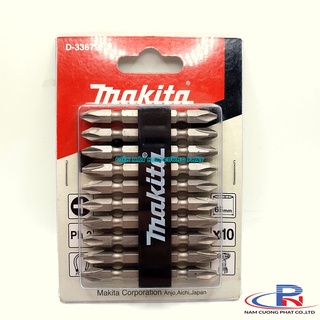 Mũi vặn vít PH2 Makita D-33679 (1 cái)