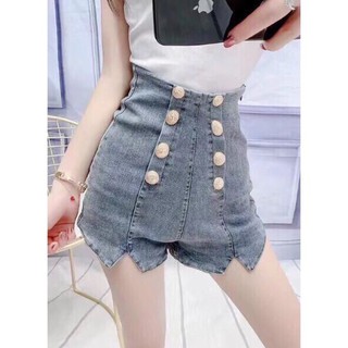 Qâng short jean 8 nút