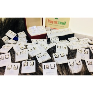 Bông tai bạc sale #50k