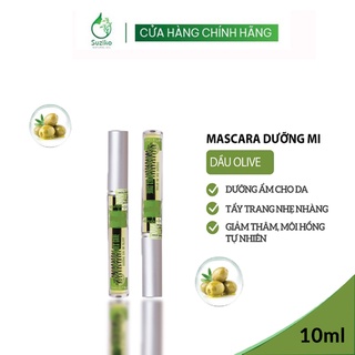 Mascara dài mi dầu Oliu - Chuốt mi 100% Tự Nhiên - Dưỡng mi Suziko 10ml