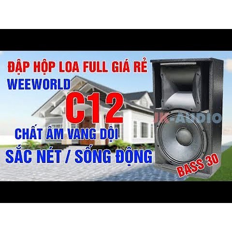 Loa Full Weeworld C12