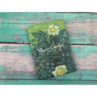 Bao da Kindle Paperwhite Van Gogh ấn tượng (Tặng kèm chống bụi cổng USB)