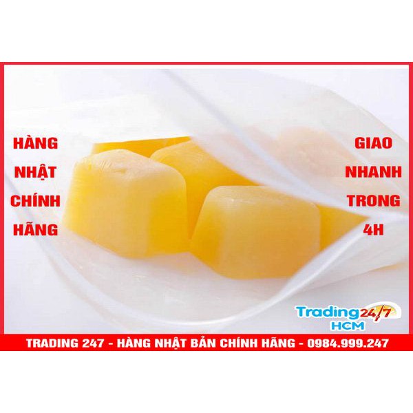 [Giao hàng HCM - 4h ] Khay đựng ăn dặm trẻ em 12 ngăn có nắp kháng khuẩn NỘI ĐỊA NHẬT BẢN