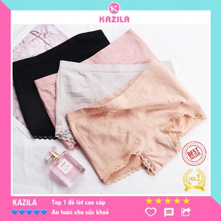 Quần mặc trong váy kín đáo freesize, quần mặc trong váy bigsize mềm mại thoáng khí Kazila QLV3