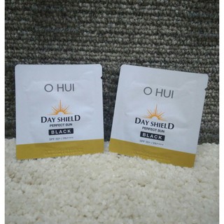 Combo 5 gói Sample chống nắng Ohui Day Shield Black