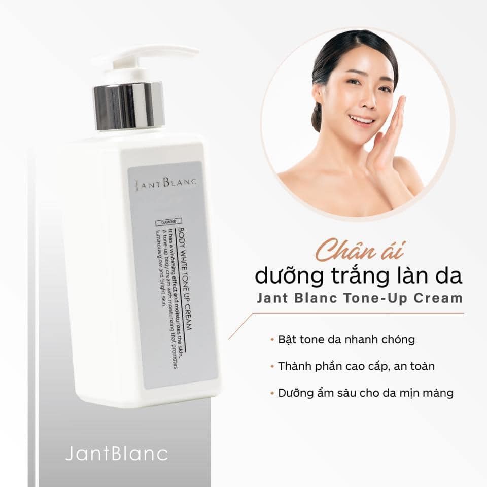 DƯỠNG THỂ WHITE BODY TINH THỂ KIM CƯƠNG JANT BLANC BODY - CÔNG NGHỆ WHITE BODY SỐ 1 HÀN QUỐC - 6080