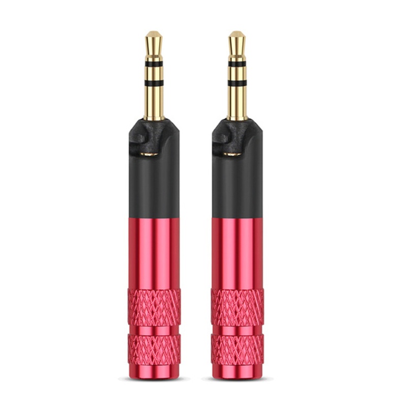 Set 2 Giắc Cắm Tai Nghe 2.5mm Cho HD558 HD518 HD598