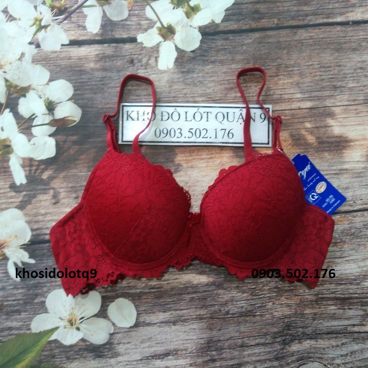 Áo ngực boya ren mút dày siêu đẩy, siêu nâng