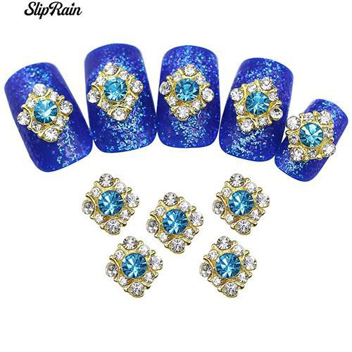 Set 10 Cườm Đính Trang Trí Móng Tay Nghệ Thuật