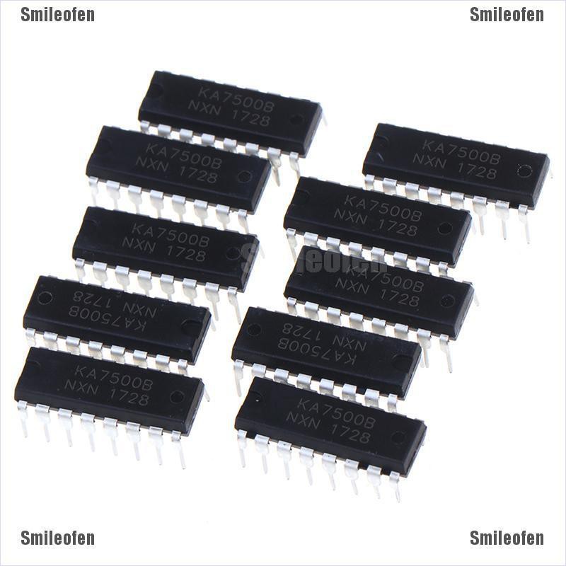 Bộ 10 Chip Điện Tử Ic Ka7500B Chất Lượng Cao