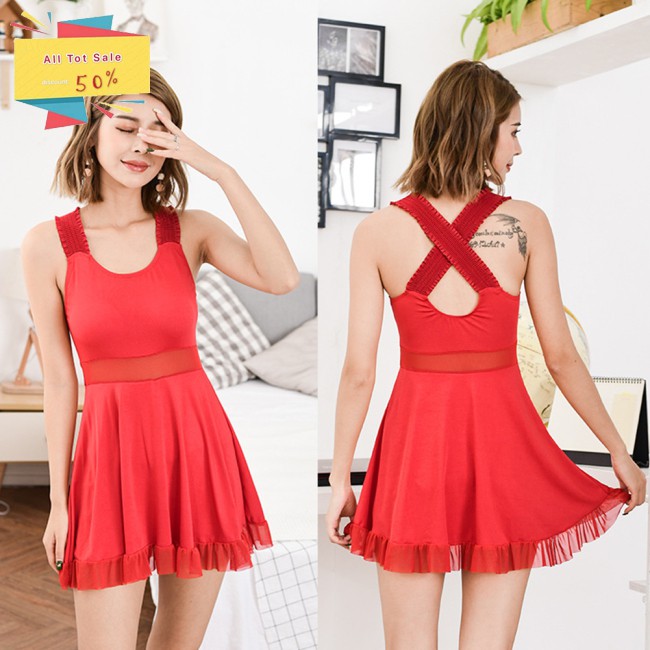 Đồ Bơi Một Mảnh Màu Trơn Gợi Cảm Cho Nữ | BigBuy360 - bigbuy360.vn