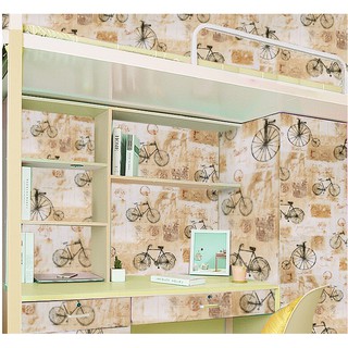 Giấy dán tường 1m ( khổ 45cm ) - HỌA TIẾT THIẾU NHI 01