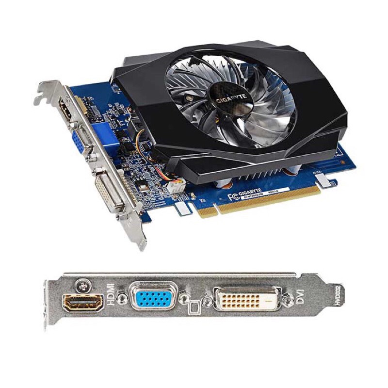 Card màn hình VGA Gigabye GT 730 2GB DDR3