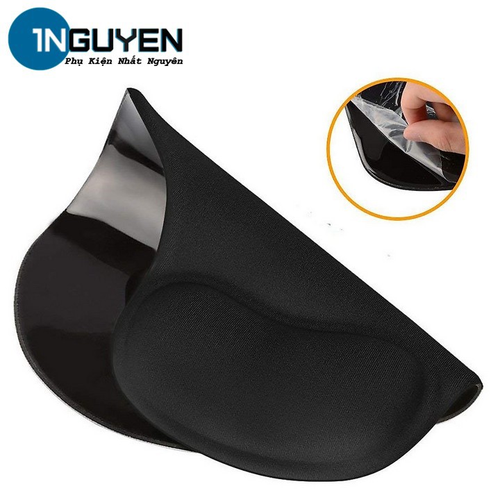 Miếng lót chuột bằng silicone mềm mại có đệm tay dành cho máy tính xách tay/ máy tính để bàn