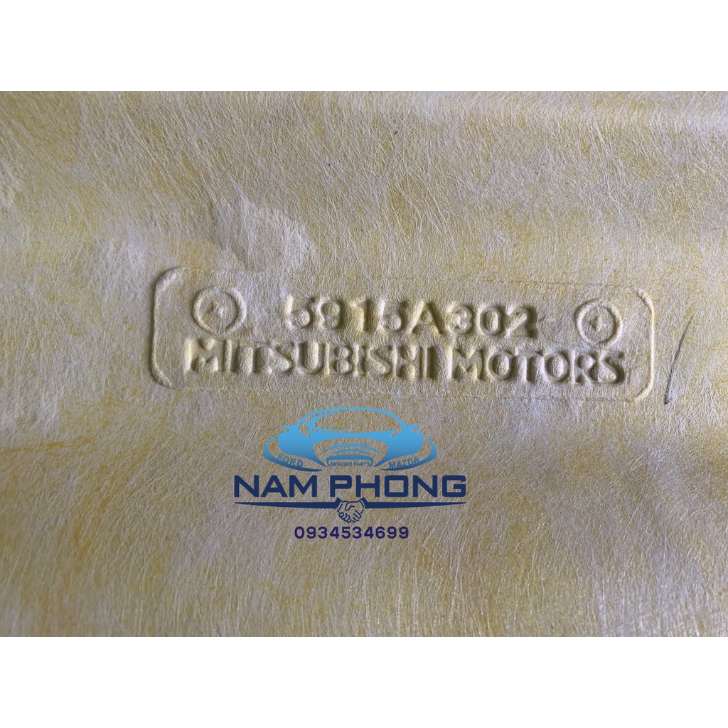 Chống nóng Capo Mitsubishi Attrage 18-21 - 5915A302