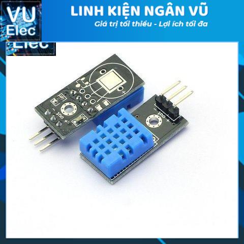 Module Nhiệt Độ Độ Ẩm DHT11