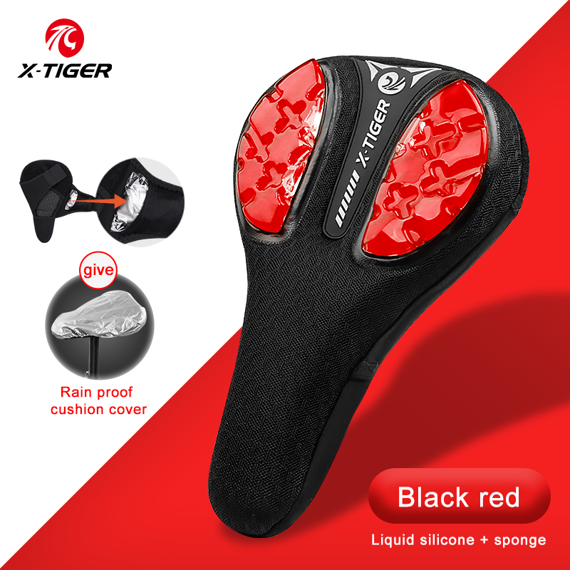 Yên Xe Đạp X-TIGER Bằng Gel Silicon Lỏng Thoải Mái Thích Hợp Cho Xe Đạp Leo Núi Và Xe Đạp Đường Trường