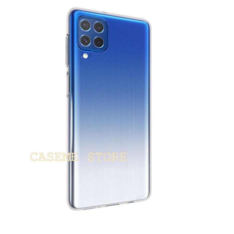 Ốp lưng cho điện thoại Samsung M62 dẻo trong suốt cao cấp 0.6mm/ Kính cường lực cho Samsung Galaxy M62
