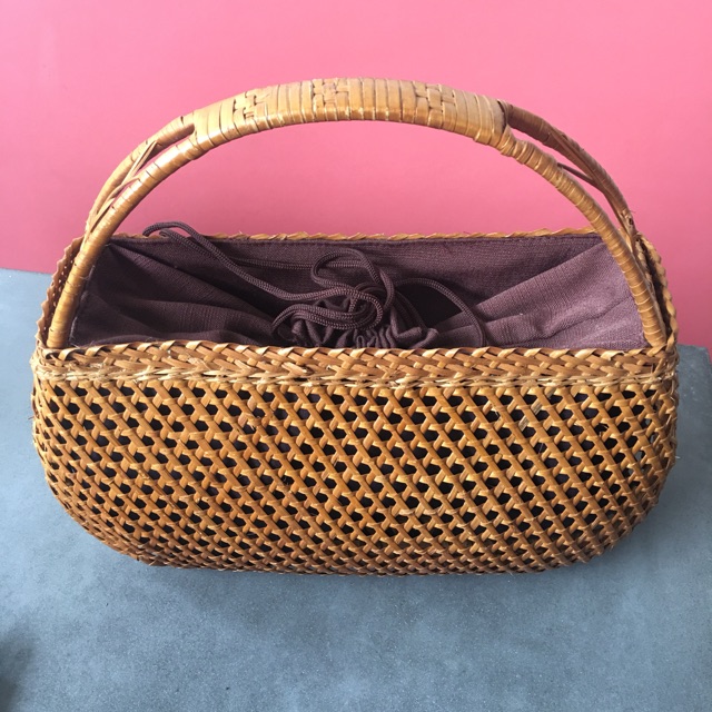 Giỏ mây xuất khẩu
