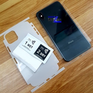 Dán PPF ( PDF ) full viền đục lỗ loa cho IPhone Se 2020 ,  IPhone 7 đến 11 Pro Max , dán lưng tự phục hồi  cao cấp