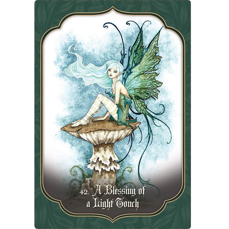 Bộ Bài Faery Blessing Cards (Mystic House Tarot Shop) - Bài Gốc Authentic Chính Hãng 100%