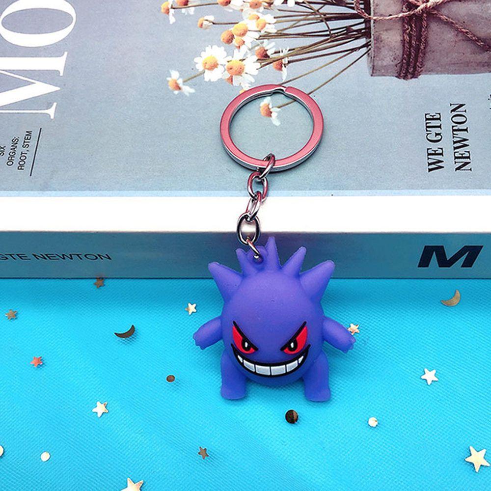 Móc Khóa Hình Búp Bê Pokemon Dễ Thương Sáng Tạo