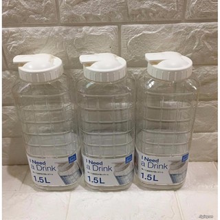 COMBO 2 BÌNH ĐỰNG NƯỚC LOCK&LOCK 1.5 LÍT