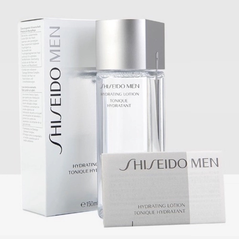 Nước cân bằng Shiseido Men Hydrating Lotion 150ml
