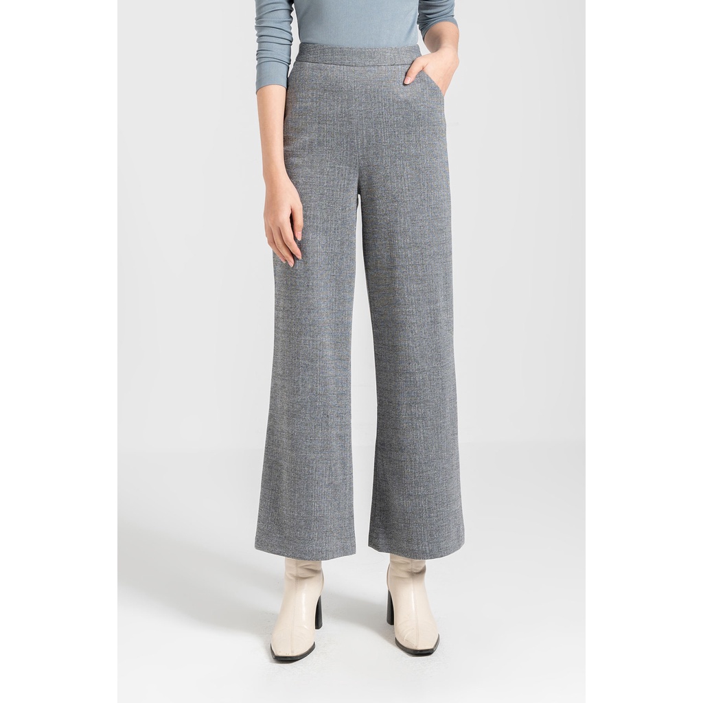 Quần Culottes LAMER Túi Chéo L64W21T001