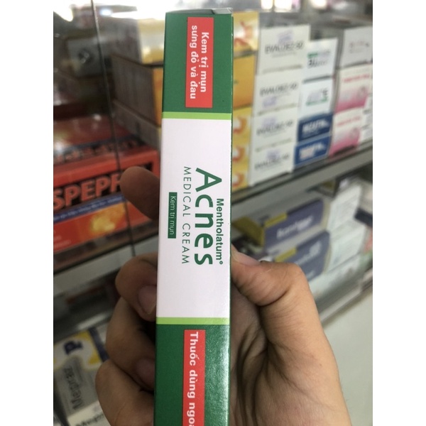 Gel bôi giảm mụn Acnes medical cream 18 g