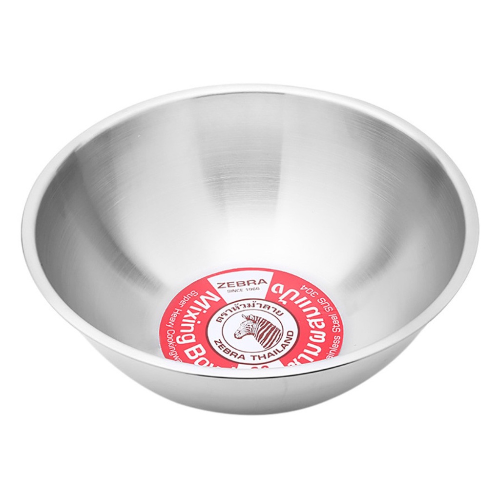 THAU TRỘN INOX ZEBRA 27 CM - 135027