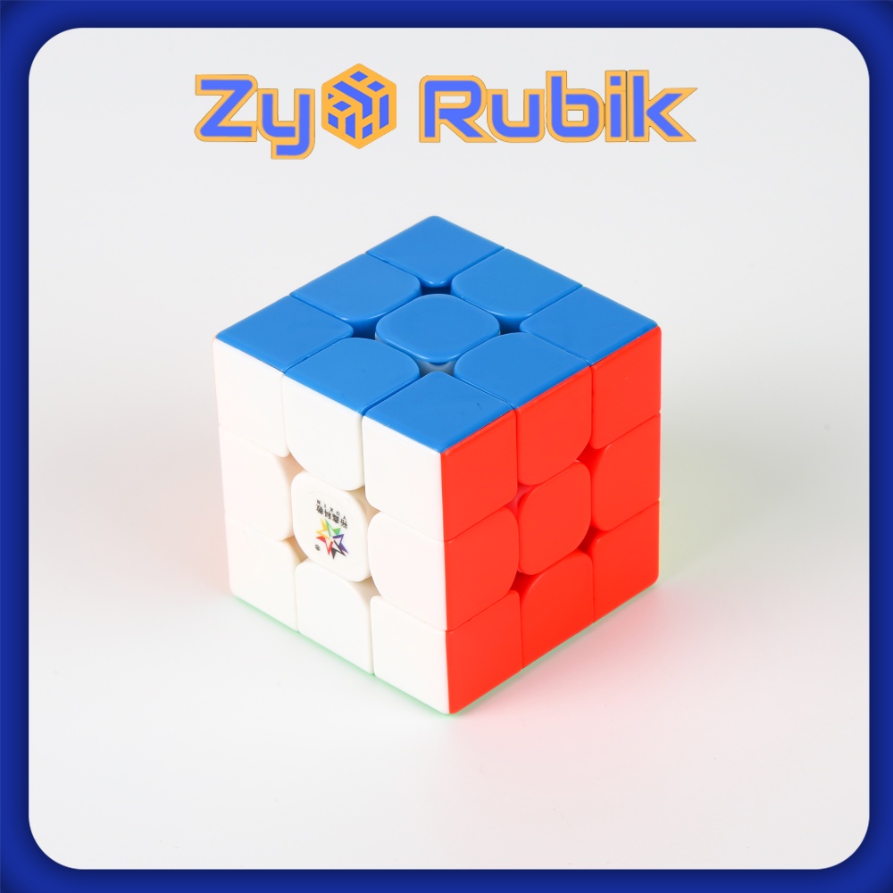 Rubik 3x3 Little Yuxin Magic M 2020 - Đồ Chơi Rubik 3 Tầng Có Nam Châm Stickerless - ZyO Rubik