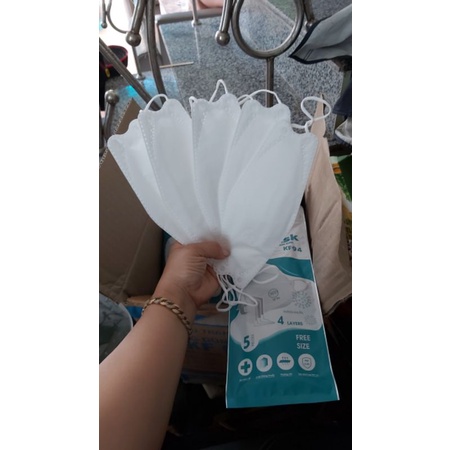 Bán sỉ Khẩu Trang DC Mask, kiểu Hàn Quốc KF 94 ( túi 10 chiếc) | BigBuy360 - bigbuy360.vn